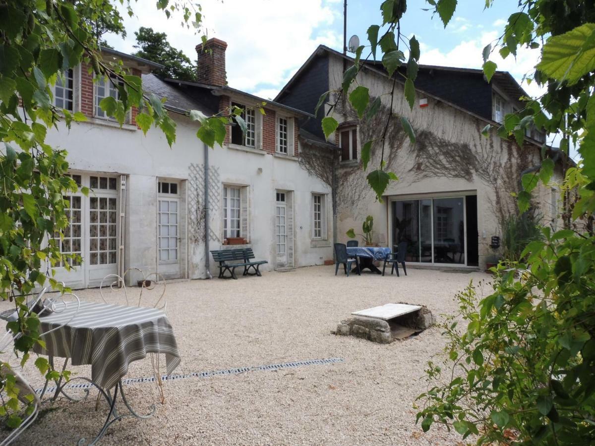Le Clos Du Parc Chambres D'Hotes Huisseau-sur-Cosson Exterior foto